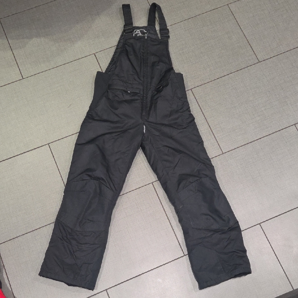Black Kids One Piece Snow Suit